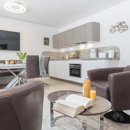 Wohnung Dorschjaeger Börgerende-Rethwisch Exterior foto